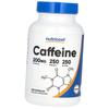 Caffeine Capsules, Caffeine 200, Nutricost (11647002)