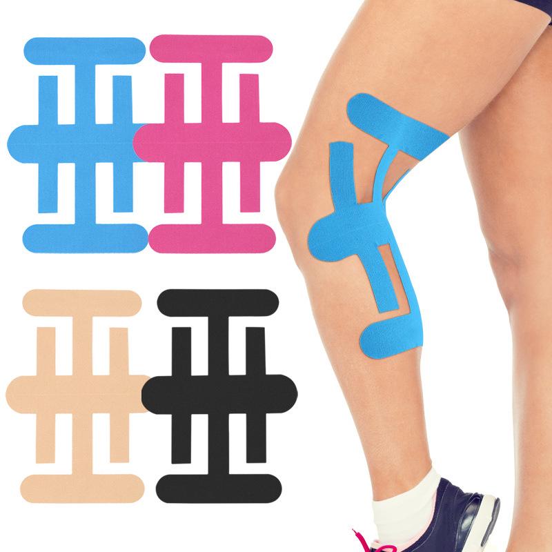 Pre-Cut Kinesiology Tape for Hamstring and Knee Support