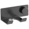 Drill-Free Wall-Mounted Hair Dryer Holder