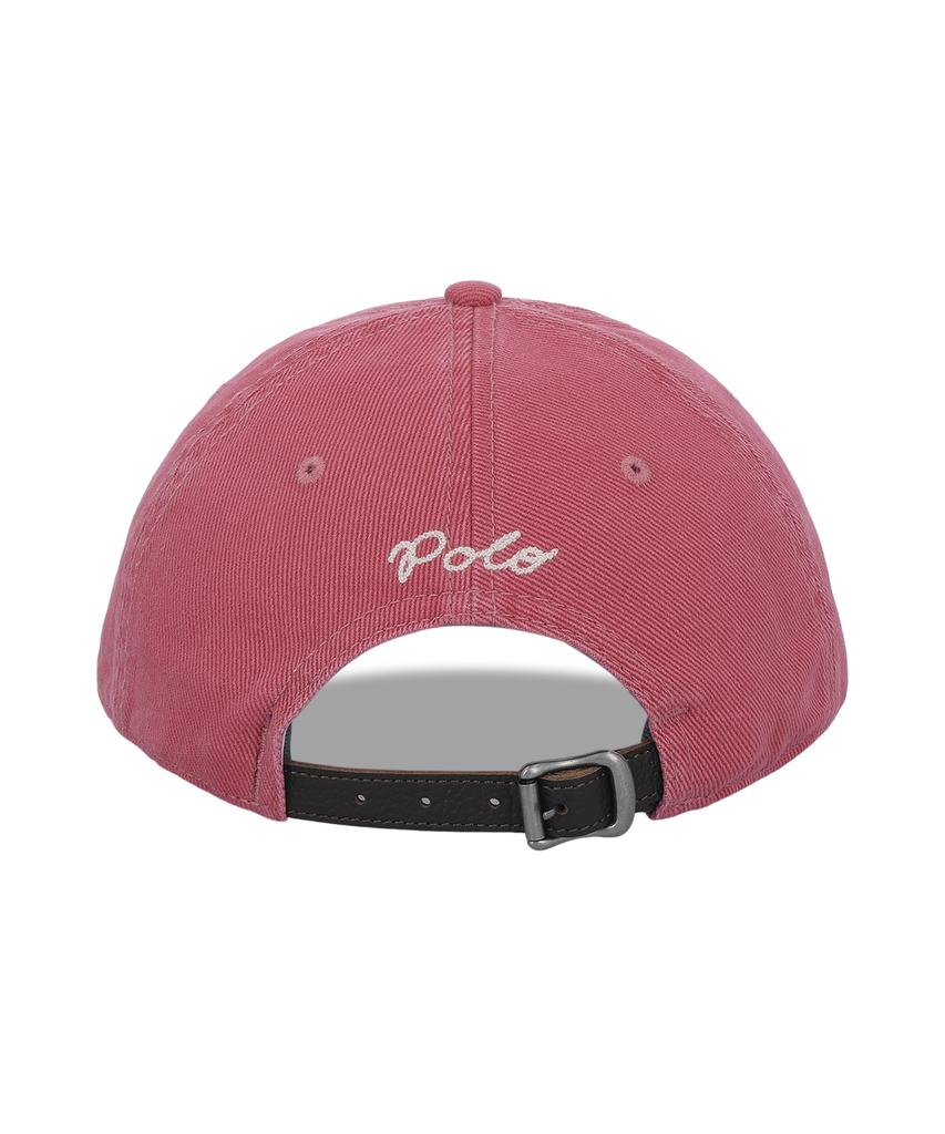 POLO RALPH LAUREN Ralph Logo Twill Baseballpet - Donkerrood