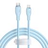Cavo Baseus TPE da 20W USB C per 14 13 12 11 Pro Max XS Cavo di Ricarica Rapida Tipo C a Lightning Cavo Dati per iPad Macbook