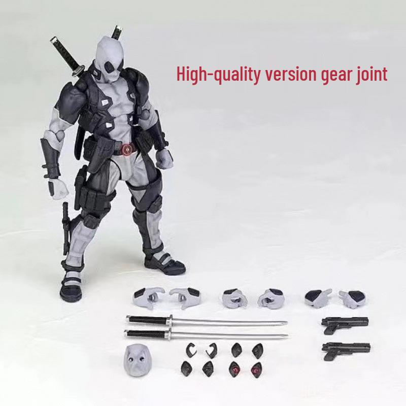 Kaiyodo Yamaguchi Deadpool X-Men Movable Figure Model