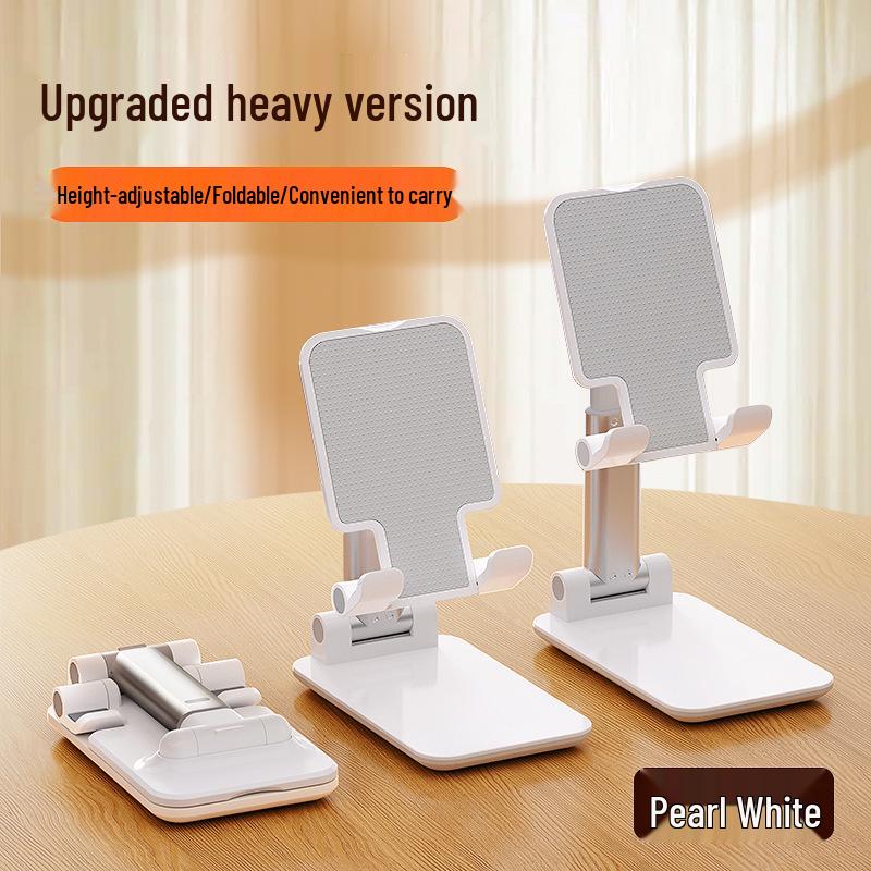 Universal Portable Phone & Tablet Stand for Live Broadcast & Desktop Use