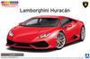 Aoshima Bunka Kyozai Model Series 2014 Lamborghini Huracan Red Painted Plastic Model Kit Co., Ltd. (AOSHIMA) 1/24 Pre-painted 04-C