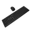 2.4G Wireless Keyboard Mouse Ergonomic Computer Wireless Keyboard and Mouse Combo