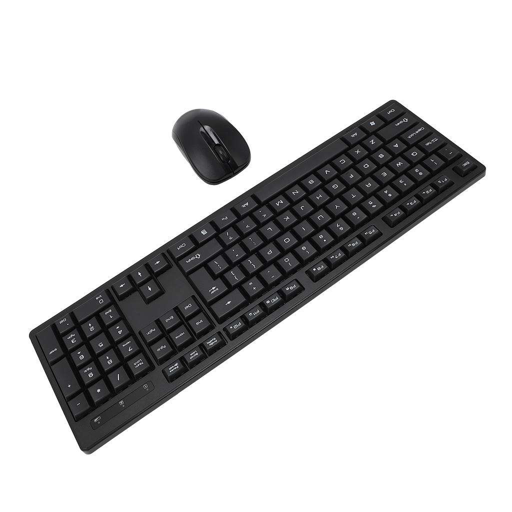 2,4G Drahtlose Tastatur Maus Ergonomische Computer Drahtlose Tastatur und Maus Combo