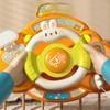 Multi Functional Simulation Steering Wheel Toys Electric Copilot Steering Wheel Toy  Infant