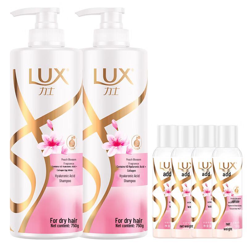 

LUX Peach Blossom Scented Smoothing Shampoo