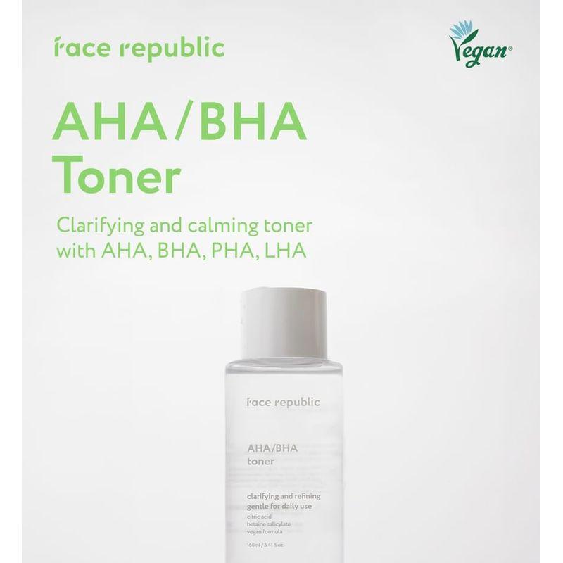 Face Republic - AHA/BHA Toner