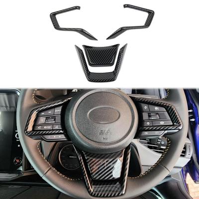 Fewshaw Subaru XV Parts Interior Handle Accessories Carbon Fiber Pattern ABS Material