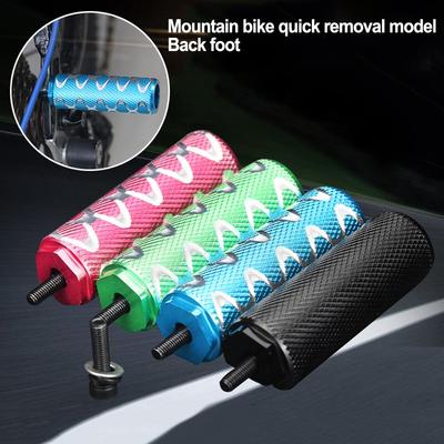 Aluminum Alloy Bike Pegs Anti Skid Parts Replacement
