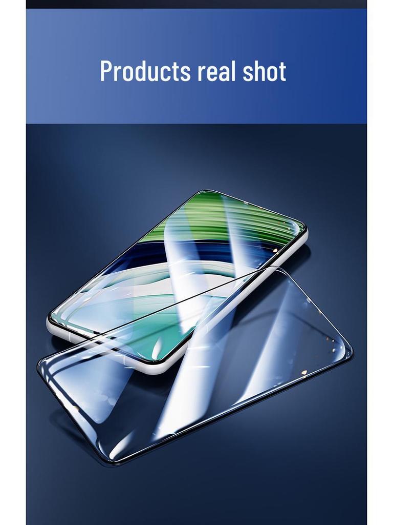 Vivo X200PRO/X100PRO/Y300PRO Böjt HD Härdat Glas Skärmskydd med Dammfri Applicering