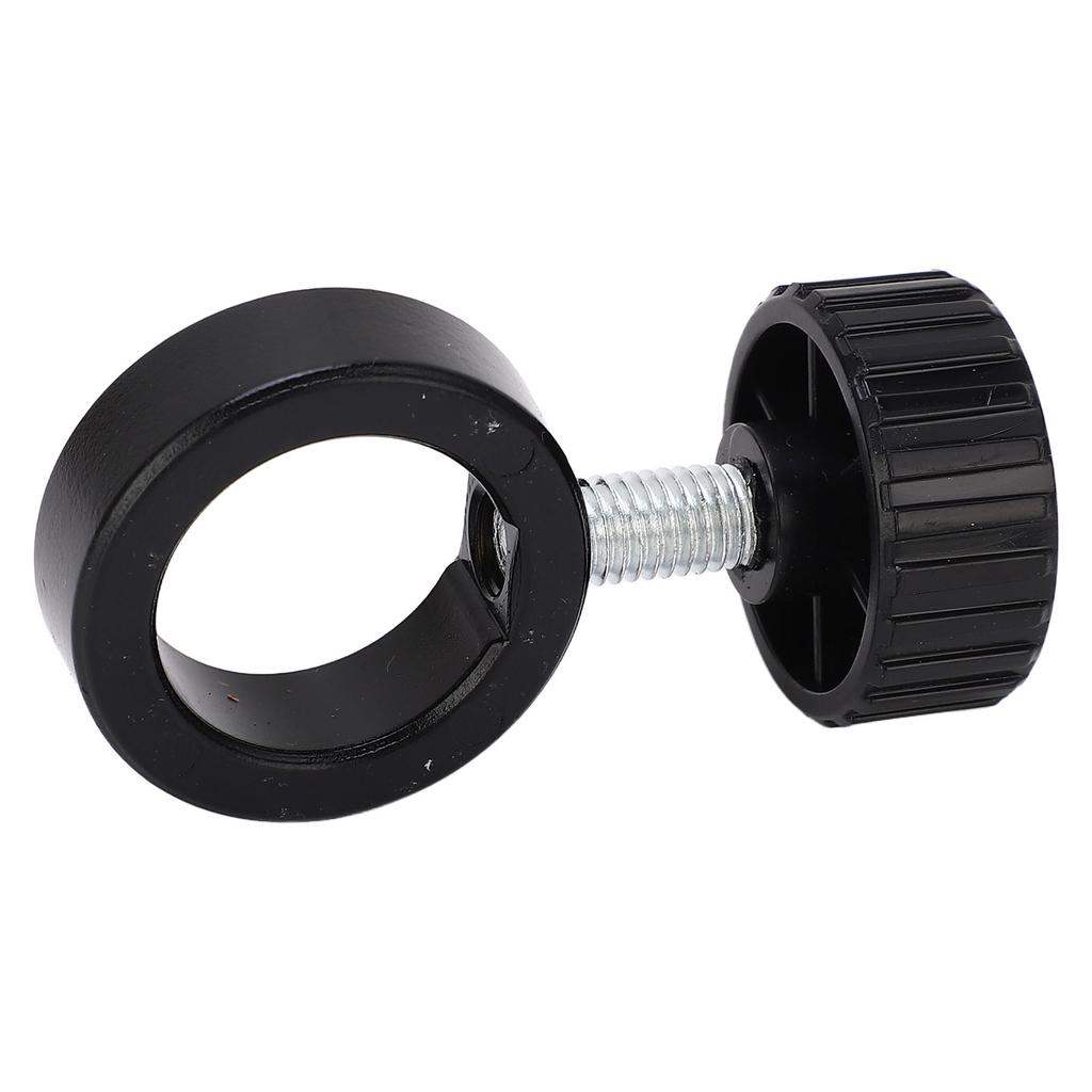 25mm Microscope Pillar Bar Adapter Exquisite Appearance Compact Structure for Laboratories Schools Sample Observation