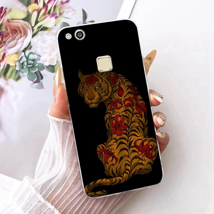 Phone Case For Huawei P10 Lite P10 Lite Butterfly Design TPU Soft Silicone Bumper Shell For Huawei WAS-LX1 WAS-LX2 Coque Capa