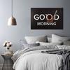 Canvas Print Good Morning Coffee
