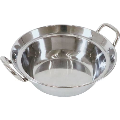 Kanda KD 18cm Stainless Steel Steamer Pot, Made In Japan, Induction Compatible, Steamer-Specific Steamer Pot, Product Number: 387071