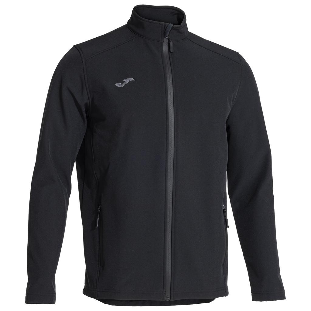 Joma Bunda Basilea II Softshell, Pánská černá bunda