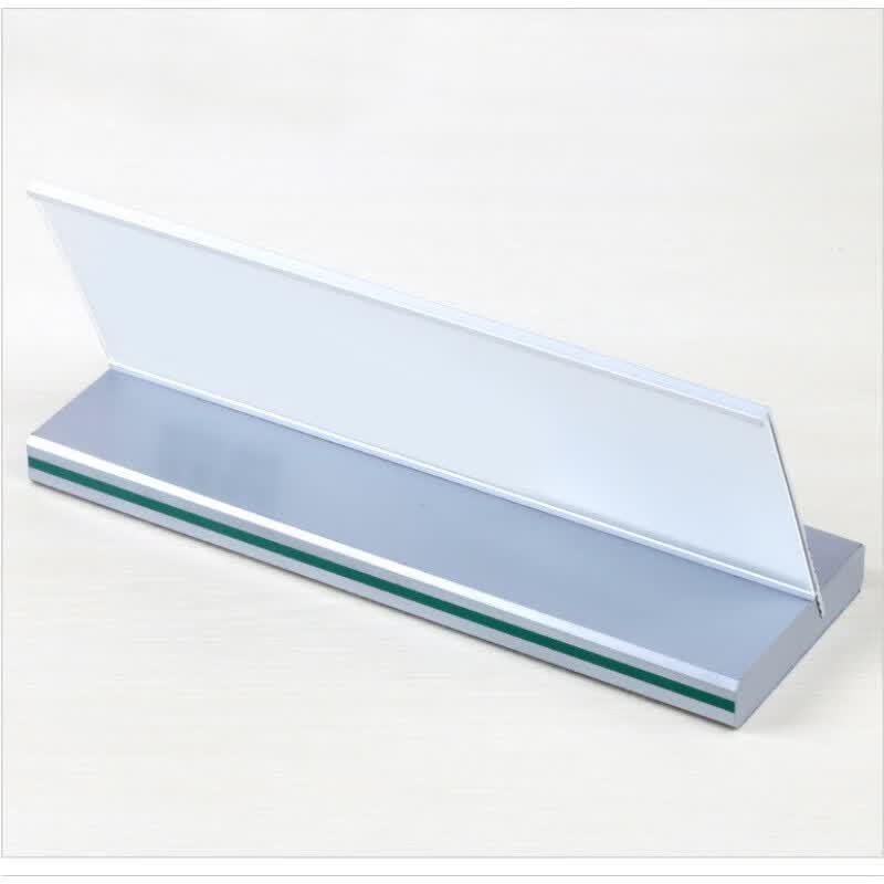 RYZH Aluminum Alloy Multifunction Desk Sign