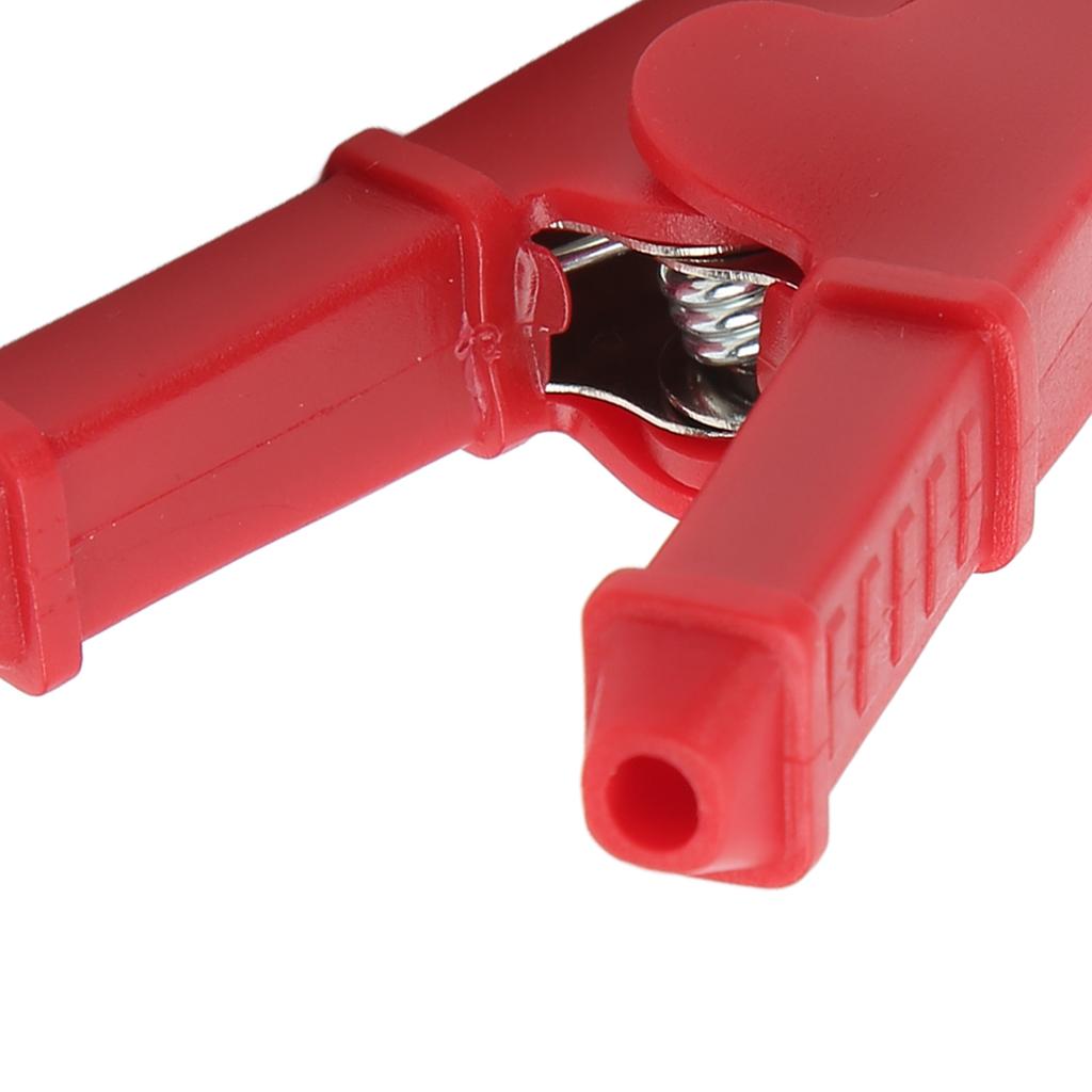 5Pcs Power Test Clip Good Electrical Conductivity Corrosion Resistance Electrical Test Clamp Clips for Electronic