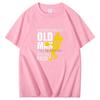 Never Underestimate Old Man With Pickleball Paddle Tshirt Cotton Man Tops Shirts Cosie Cheap Mens Short Sleeve Tshirt