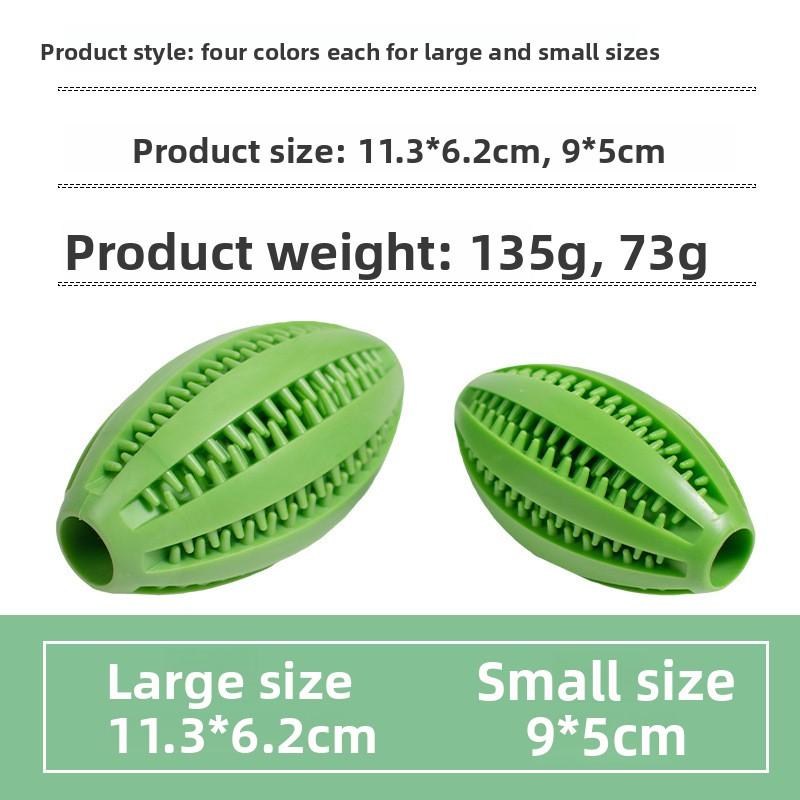 Self-entertaining and Boring Food Leak Ball, Chewable Teething Toy Ball, Rubber Elastic Ball, Border Collie Toy, Dog Teasing Interactive Toy Ball