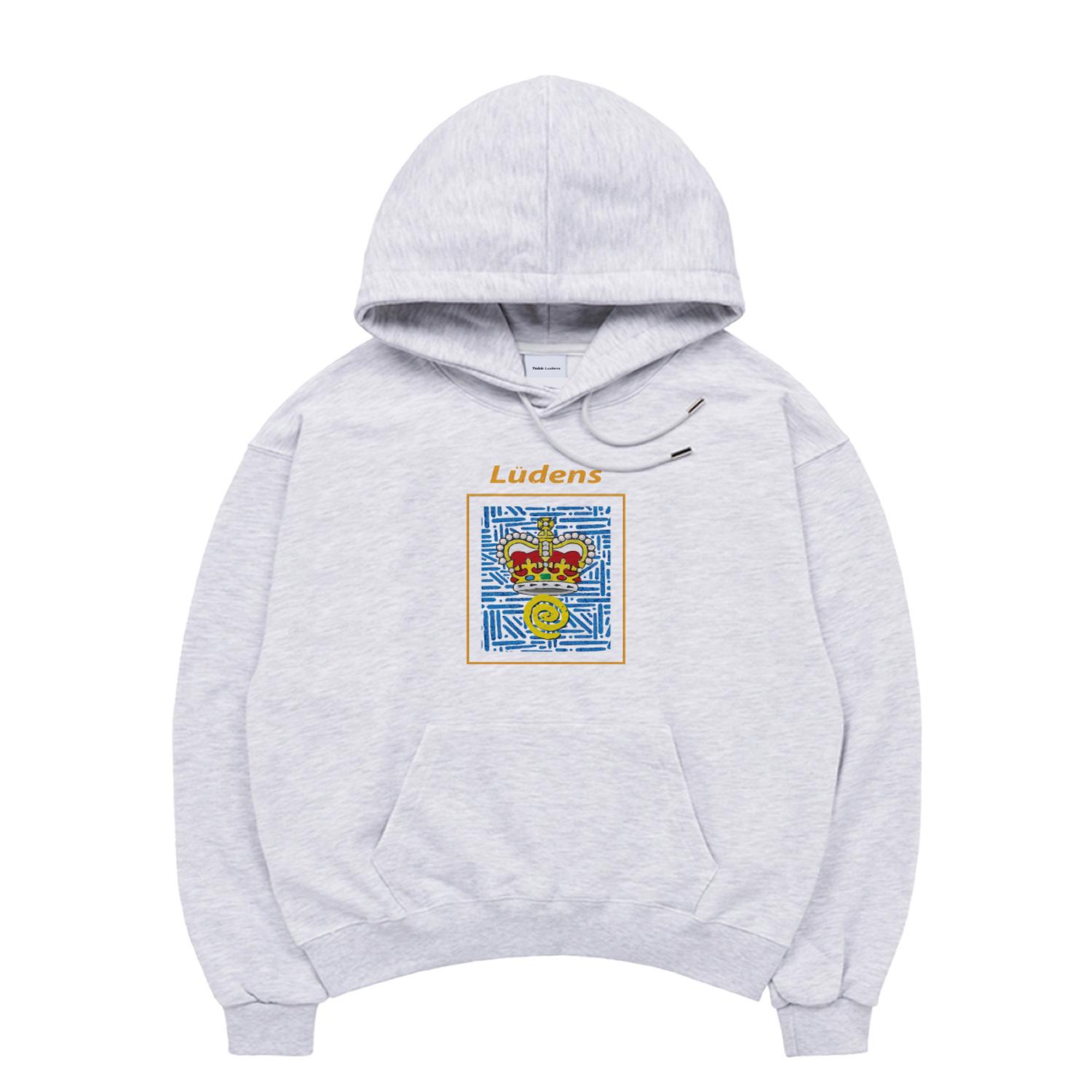 Tabrudens Crown Logo Hoodie_Grey L