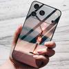 Butterfly Case For iPhone 17 Pro Plus Capa 17 Pro Max iPhone17 Air Bumper Luxury Tempered Glass Hard Back Cover Cute Fund Shell