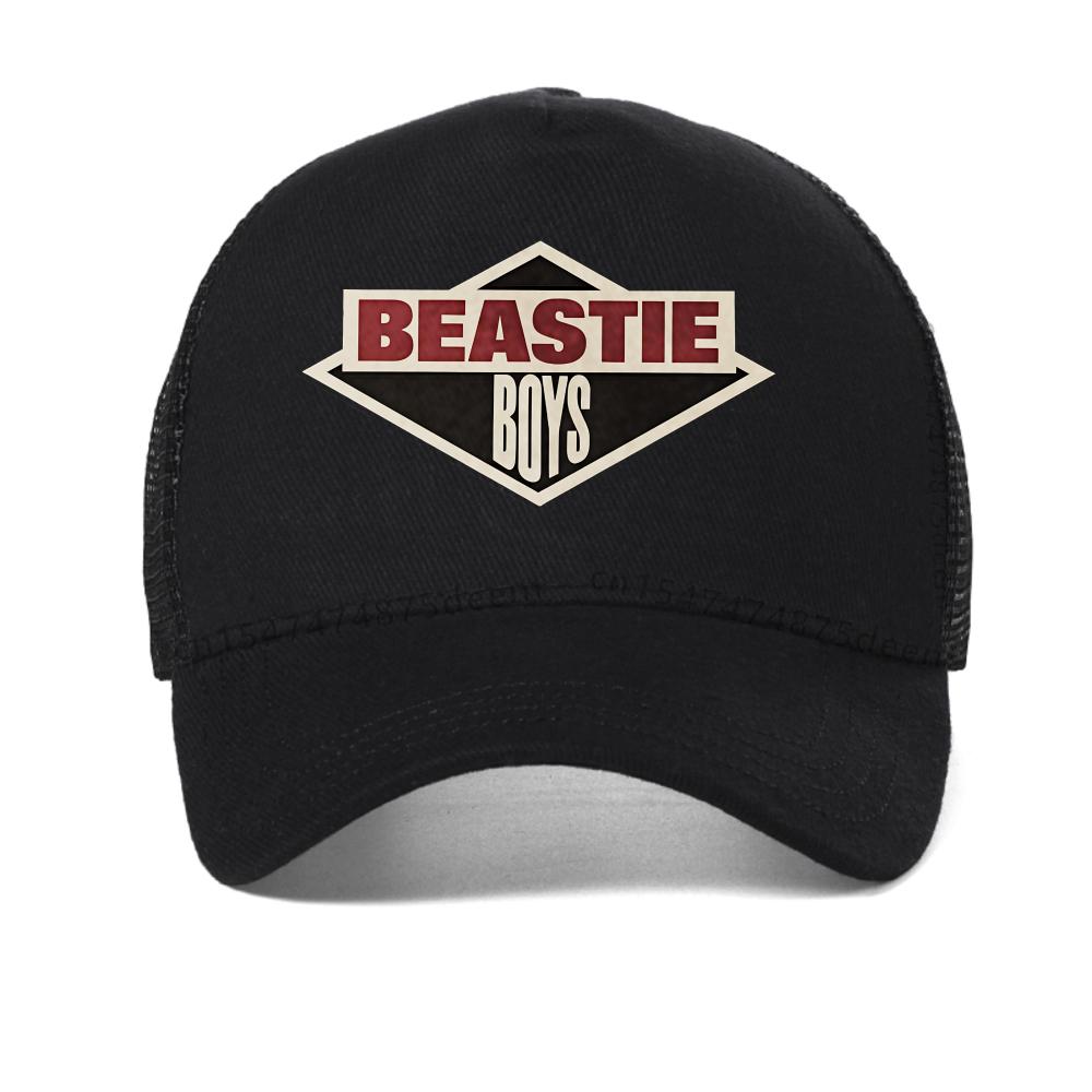 Beastie Boys Vintage Hip Hop Cap Band Men Rock Rapper Lover Music Fan Gift Baeball Caps Fashion Casual Adjustable Trucker Hat