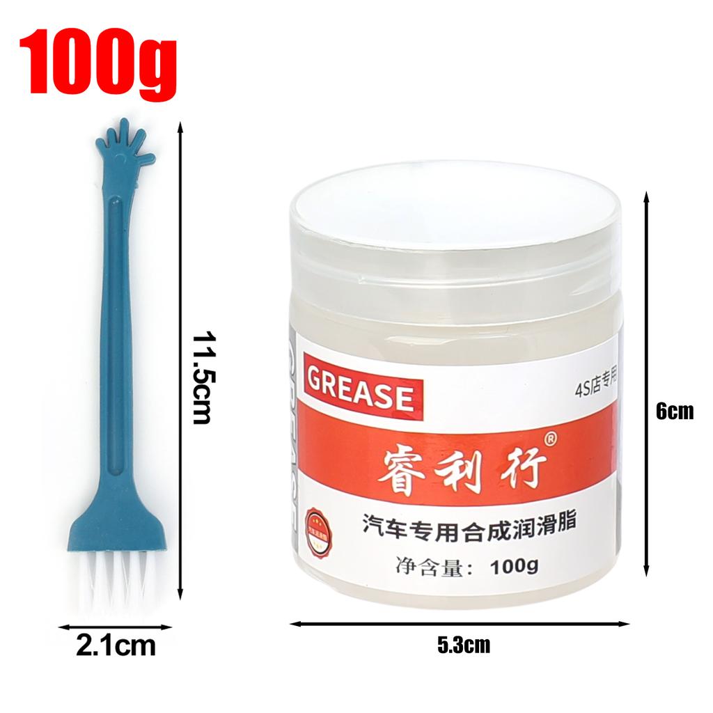 Car Sunroof Track Lubricating Grease Door Abnormal Noise Anti Rust Oil Gear Bearing Oil Grease Plastic Keyboard Gear Oil Grease