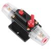 Automatic Reset Fuse Holder Switch Amplifier Car Truck Audio Modification 12V 60A