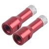 2Pcs Hole Saws Bit Diamond M14 Female Thread Angle Grinder Accessories for Ceramic Tiles16mm