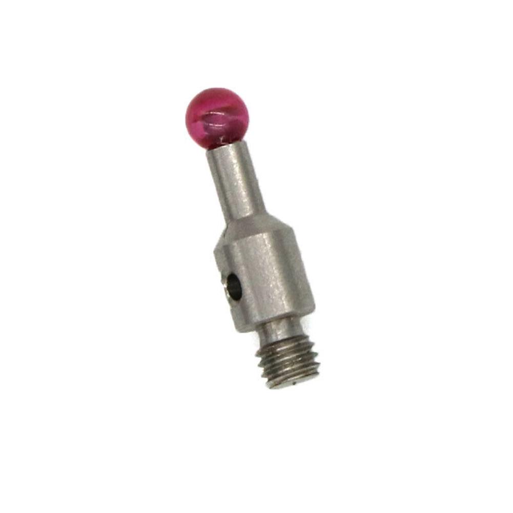 CMM Probu 10mm Uzunluk 3mm M3 Diş Paslanmaz Çelik