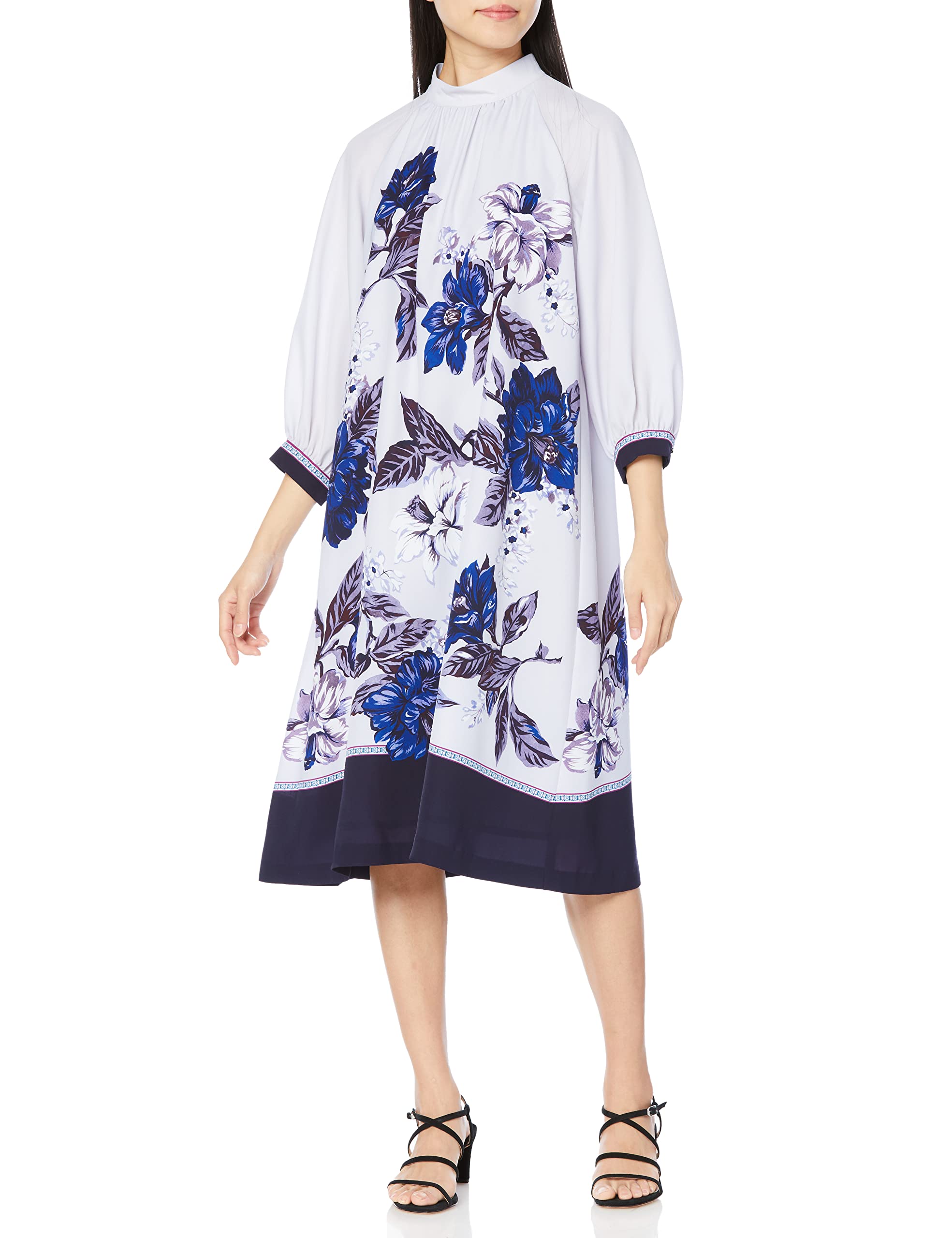 

2023SS Botanical A Lineless Gray [Grace Continental] Women s сірий колір