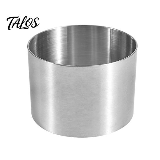 Donut Shaping Tool Stainless Steel Circle Cake Mold, 1.97" Deep Round Biscuit Pastry Ring, Egg Frying Ring Easy to Demold Baking for Donuts