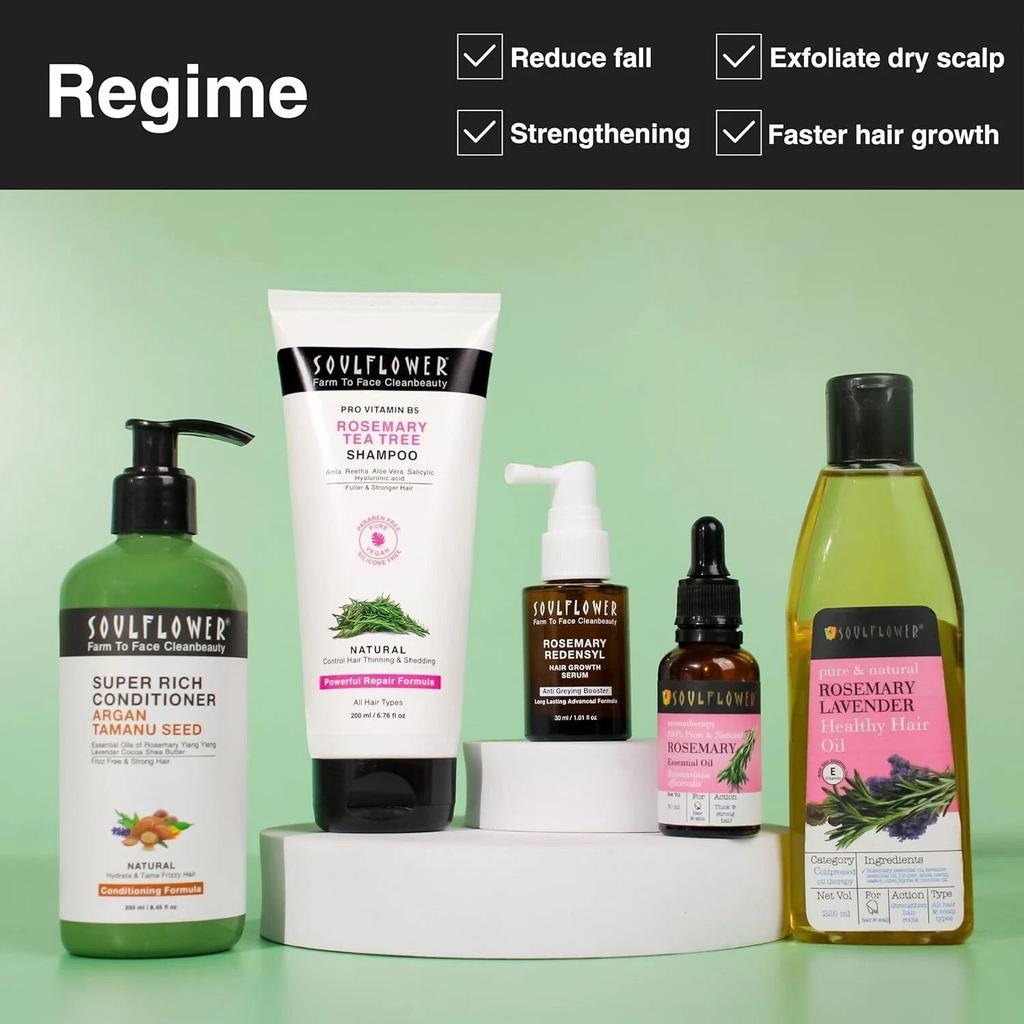 Rosemary Redensyl Hair Growth Serum & Anti Greying Booster Concentrate 30ml