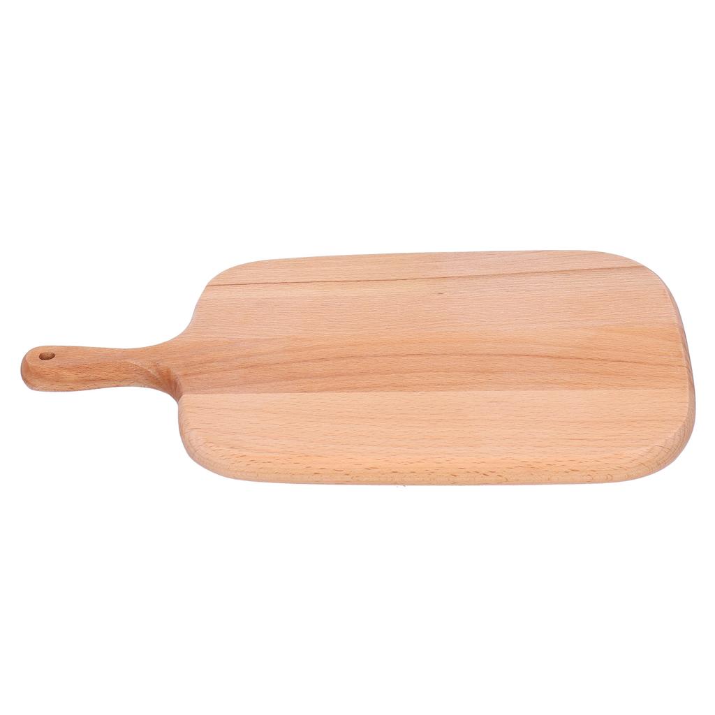 Beech Cutting Board Barbecue Pizza Bread Vegetable Fruit Wooden Chopping Board