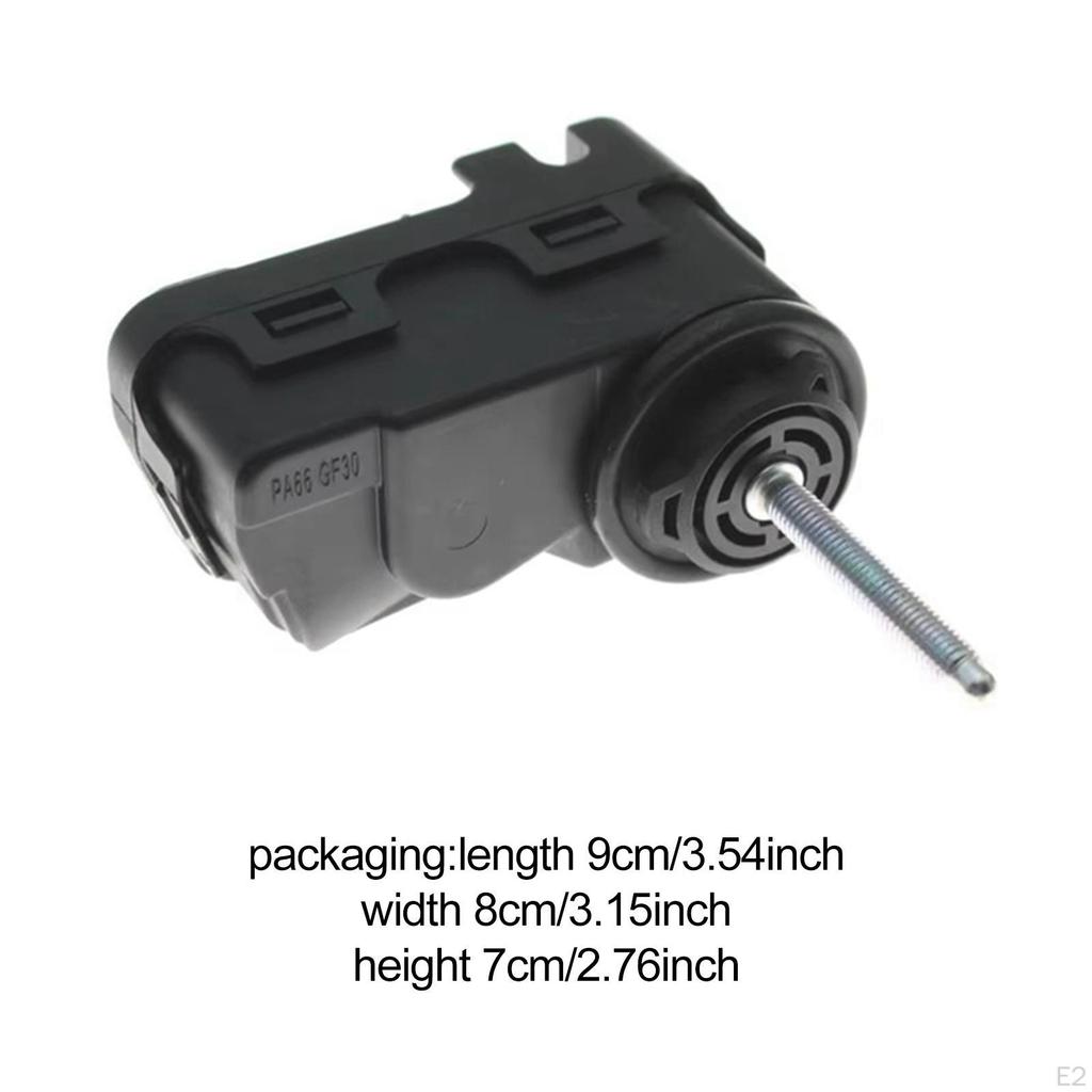Headlight Level Adjustment Motor Black 92130-2B000 Equipment Accessories for i10 i30 Simple