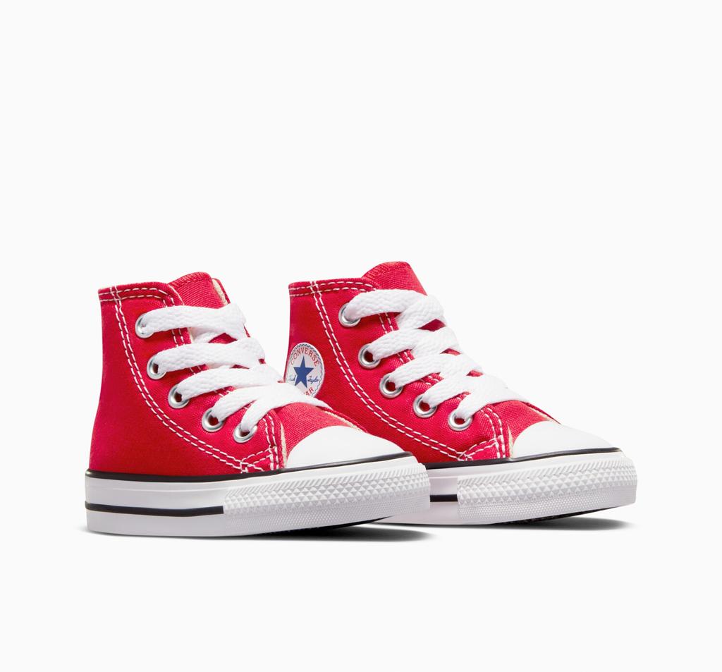 Детские кеды Converse Chuck Taylor All Star Core Hi красный (7J232)