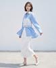 Eilubeu Collar Skirt Aasdsk105P