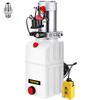 Hydraulic Pump Power Unit DC 12V 6L Double Acting Hydraulic Pump 6 Quart Hydraulic Pump Hydraulic Pump For Dump Trucks