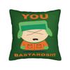 S-south Anime P-park  Pillow Case  Retro Trendy Pillow Cover Comfy Pillowcases For Living Room Chair
