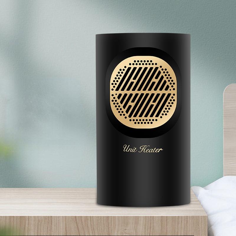 Household Heater Speed Heating Bedroom Mini Small Electric Heater Desktop Leafless Portable Vertical Mute Heating