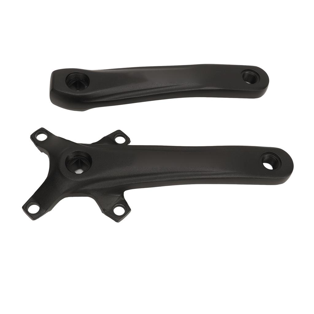 Bicycle Crankset Professional 104BCD Square Hole Positive Negative Teeth Single Disc Mountain Bike Crank Set for