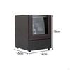 Automatic Watch Winder PU Leather Display Box for Wristwatch