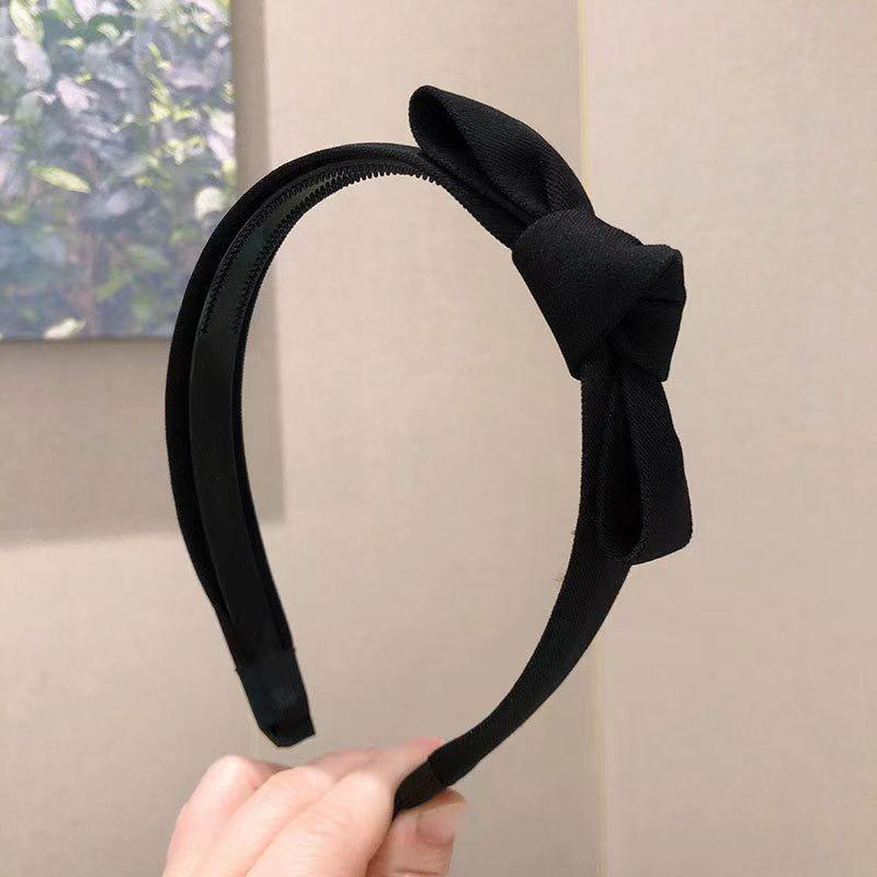 Women's Retro Korean Christmas Headband: High-End Autumn/Winter Hair Jewelry & Versatile Accessory