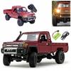 Mașină de Control de la Distanță Off-Road Pickup Toyota Land Cruiser Lc79 4X4