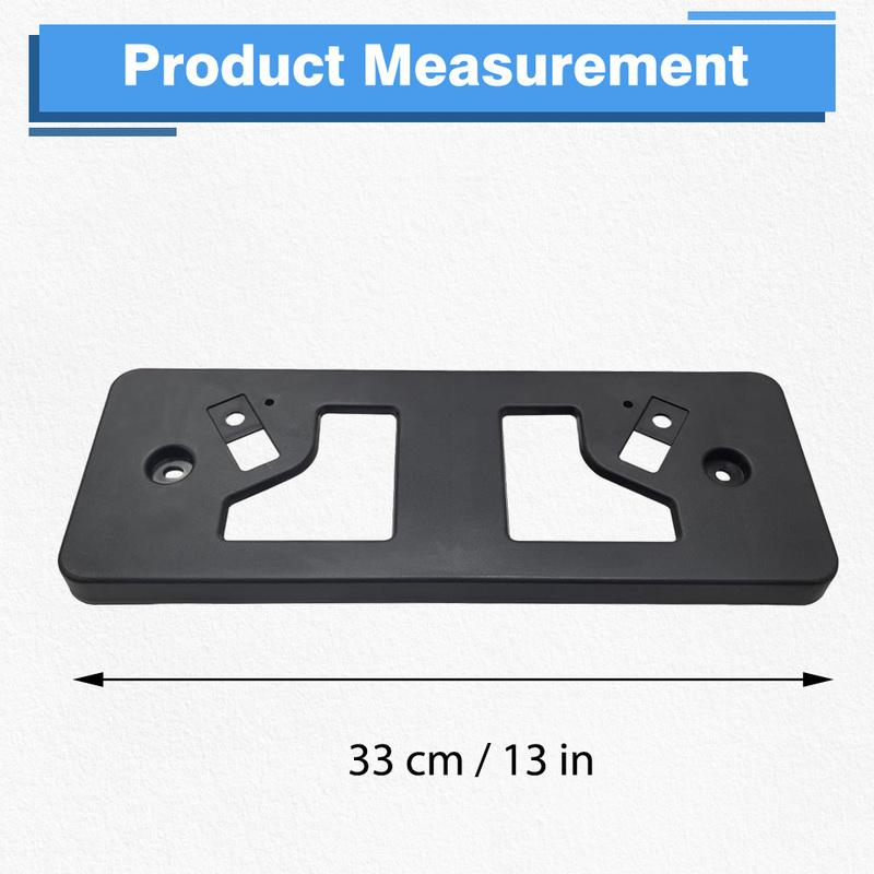 For Nissan Murano 2015 2017-2018  Platinum S SL SV 2016 Car Front Bumper License Plate Mounting Bracket Accessories 962105AA0A