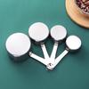 ZISIZ Stainless Steel Measuring Spoon & Cup Set