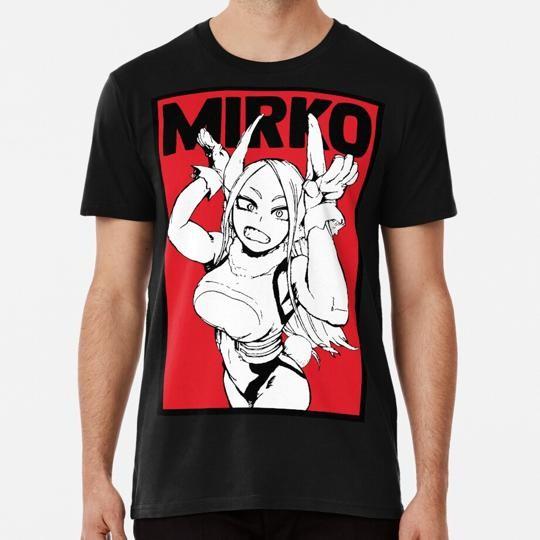 

Rabbit Hero Mirko S to 5XL Made in the USA T-Shirt 3XL