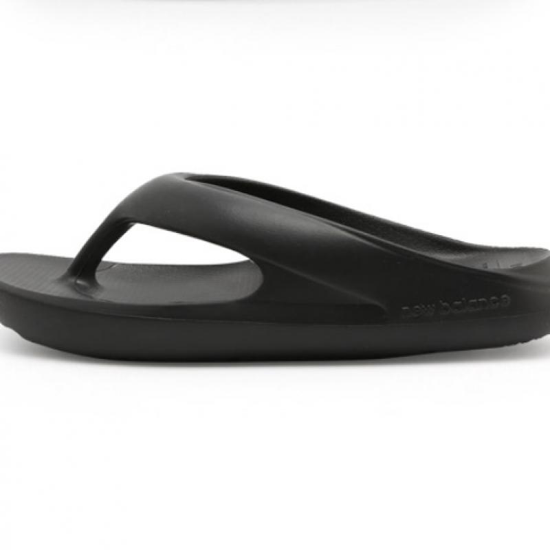 New Balance Half Club Rebound Flip Flop Black